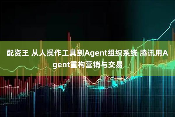 配资王 从人操作工具到Agent组织系统 腾讯用Agent重构营销与交易